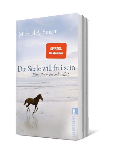 Buchcover und Innenansicht für das Buch: The Untethered Soul