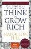 Buchcover und Innenansicht für das Buch: Think and Grow Rich - Deutsche Ausgabe