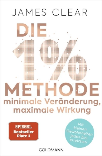 Buchcover und Innenansicht für das Buch: Atomic Habits: Tiny Changes, Remarkable Results