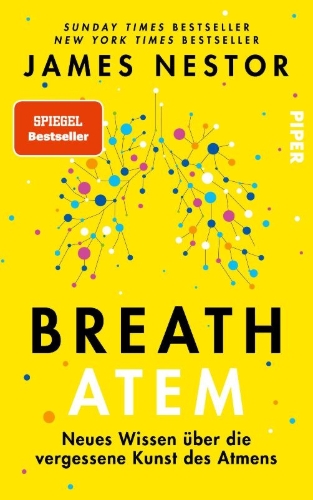 Buchcover und Innenansicht für das Buch: Breath