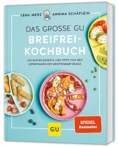 Buchcover und Innenansicht für das Buch: Das große GU Breifrei-Kochbuch