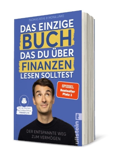 Buchcover und Innenansicht für das Buch: Das einzige Buch, das Du über Finanzen lesen solltest