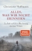 Buchcover und Innenansicht für das Buch: Alles, was wir nicht erinnern