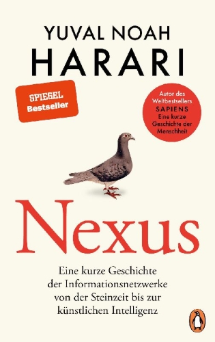 Buchcover und Innenansicht für das Buch: NEXUS