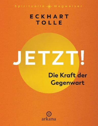 Buchcover und Innenansicht für das Buch: The Power Of Now - A Guide To Spiritual Enlightenment