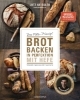 Buchcover und Innenansicht für das Buch: Brot backen in Perfektion mit Hefe