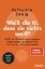 Buchcover und Innenansicht für das Buch: Weiß die KI, dass sie nichts weiß?