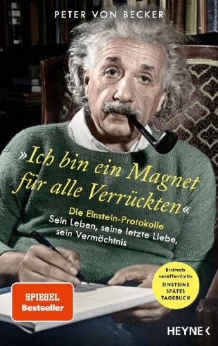 Buchcover und Innenansicht für das Buch: 'Ich bin ein Magnet für alle Verrückten'