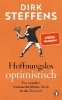 Buchcover und Innenansicht für das Buch: Hoffnungslos optimistisch