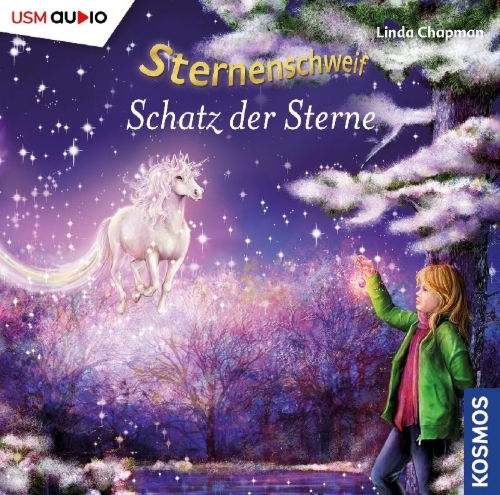 Buchcover und Innenansicht für das Buch: Sternenschweif 28. Schatz der Sterne