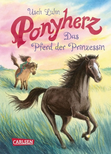 Buchcover und Innenansicht für das Buch: Ponyherz 04: Das Pferd der Prinzessin