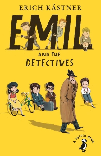 Buchcover und Innenansicht für das Buch: Emil and the Detectives