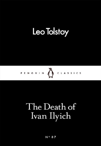 Buchcover und Innenansicht für das Buch: The Death of Ivan Ilyich