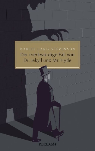Buchcover und Innenansicht für das Buch: Der merkwürdige Fall von Dr. Jekyll und Mr. Hyde