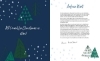 Buchcover und Innenansicht für das Buch: Adventskalender Weihnachtssterne