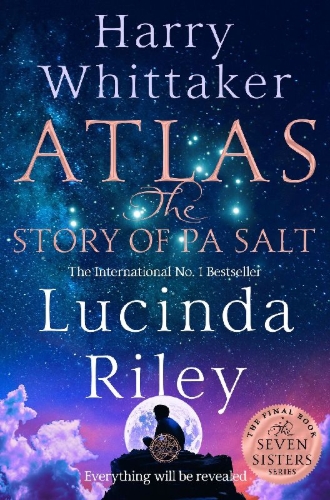 Buchcover und Innenansicht für das Buch: Atlas: The Story of Pa Salt