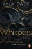 Buchcover und Innenansicht für das Buch: WHISPERS. Die Wahrheit wird dich zerstören