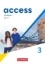 Buchcover und Innenansicht für das Buch: Access Band 3: 7. Schuljahr - Workbook mit digitalen Medien