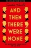 Buchcover und Innenansicht für das Buch: And Then There Were None
