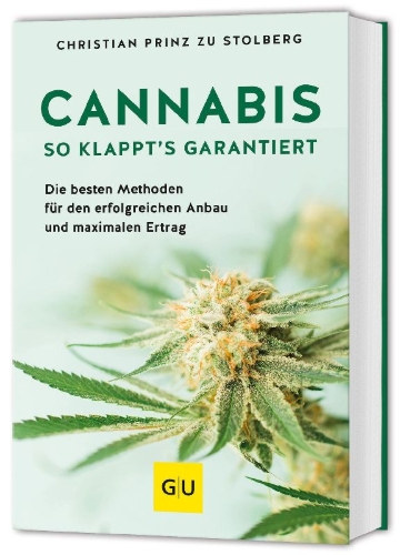 Buchcover und Innenansicht für das Buch: Cannabis