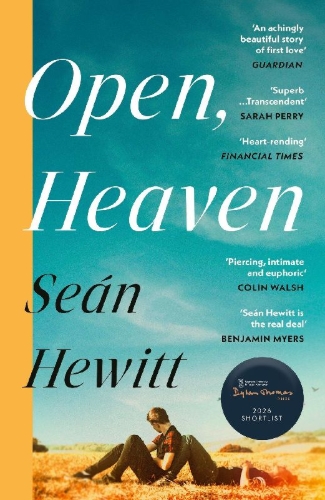Buchcover und Innenansicht für das Buch: Open, Heaven