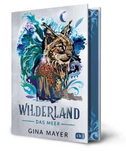 Buchcover und Innenansicht für das Buch: Wilderland - Das Meer