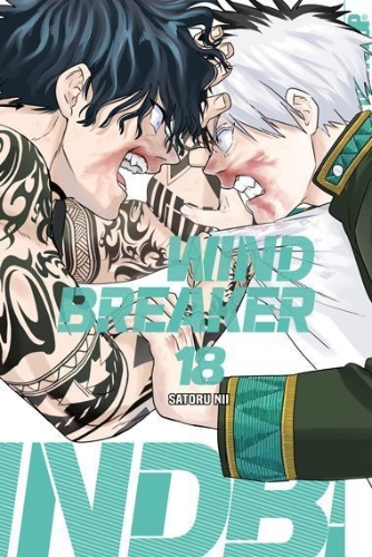 Buchcover und Innenansicht für das Buch: Wind Breaker 18