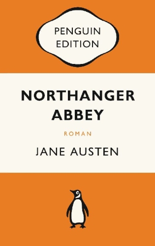 Buchcover und Innenansicht für das Buch: Northanger Abbey