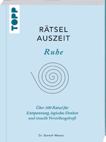 Buchcover und Innenansicht für das Buch: RätselAuszeit - Ruhe
