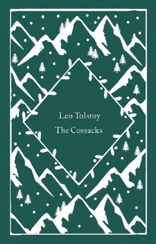 Buchcover und Innenansicht für das Buch: The Cossacks