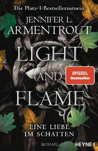 Buchcover und Innenansicht für das Buch: A Light in the Flame - Flesh and Fire Book 2