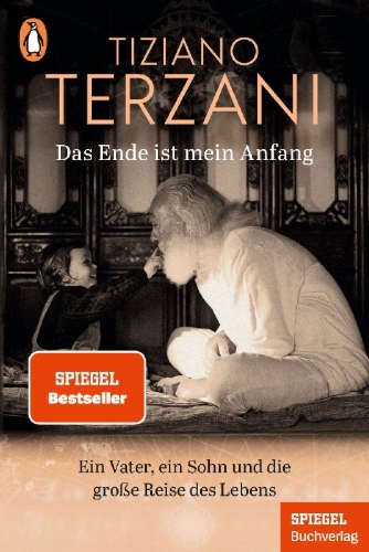 Buchcover und Innenansicht für das Buch: La fine è il mio inizio