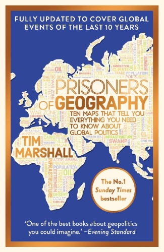 Buchcover und Innenansicht für das Buch: Prisoners of Geography: Updated 10th Anniversary Edition