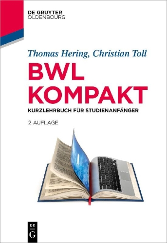 Buchcover und Innenansicht für das Buch: BWL kompakt