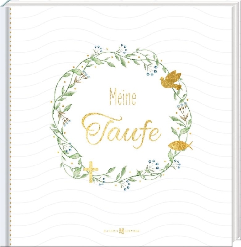 Buchcover und Innenansicht für das Buch: Meine Taufe