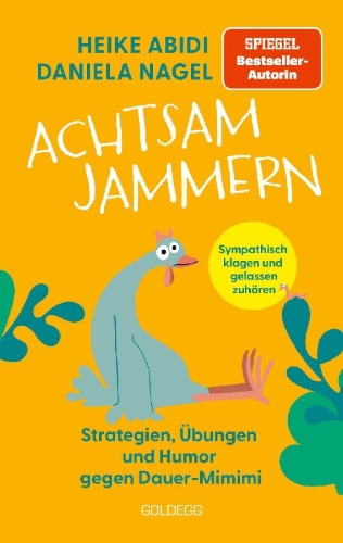 Buchcover und Innenansicht für das Buch: Achtsam jammern