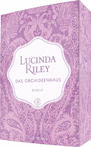 Buchcover und Innenansicht für das Buch: The Orchid House