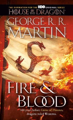 Buchcover und Innenansicht für das Buch: Fire & Blood