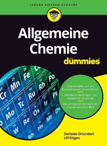 Buchcover und Innenansicht für das Buch: Allgemeine Chemie für Dummies