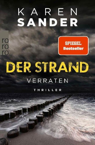 Buchcover und Innenansicht für das Buch: Der Strand: Verraten
