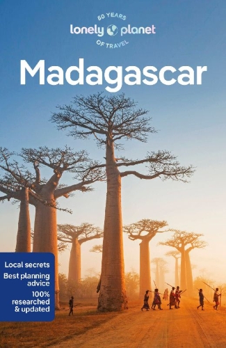 Buchcover und Innenansicht für das Buch: Lonely Planet Madagascar
