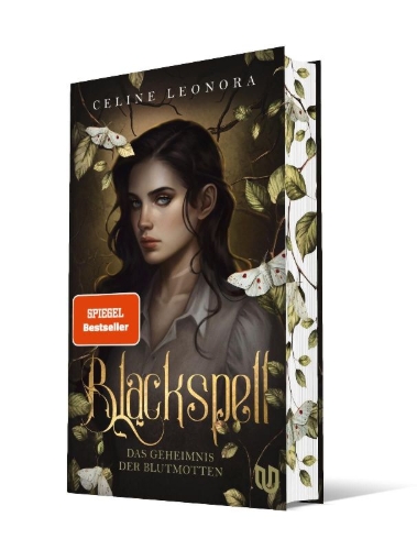 Buchcover und Innenansicht für das Buch: Blackspell