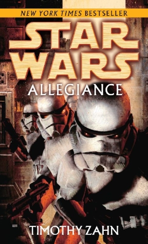 Buchcover und Innenansicht für das Buch: Star Wars Allegiance