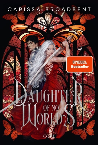 Buchcover und Innenansicht für das Buch: Daughter of no Worlds