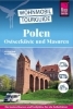 Buchcover und Innenansicht für das Buch: Reise Know-How Wohnmobil-Tourguide Polen - Ostseeküste und Masuren