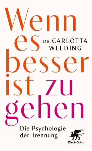Buchcover und Innenansicht für das Buch: Wenn es besser ist zu gehen