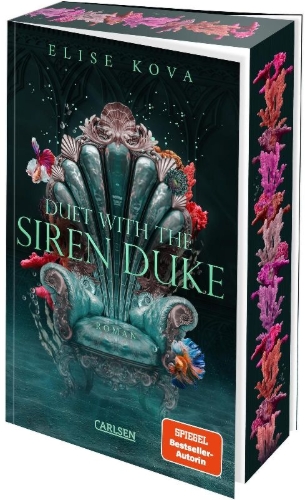 Buchcover und Innenansicht für das Buch: A Duet with the Siren Duke