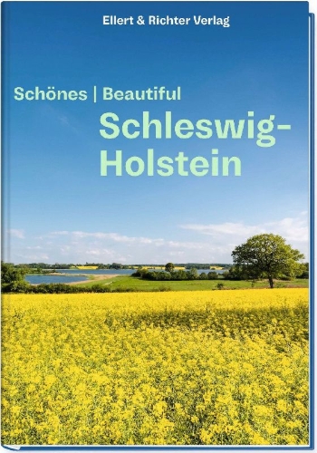 Buchcover und Innenansicht für das Buch: Schönes Schleswig-Holstein / Beautiful Schleswig-Holstein