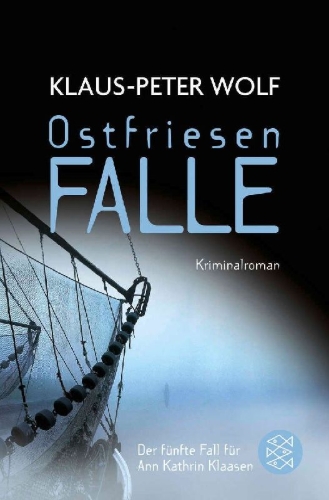 Buchcover und Innenansicht für das Buch: Ostfriesenfalle