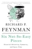 Buchcover und Innenansicht für das Buch: Six Not-so-easy Pieces